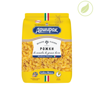 Макаронные изделия «Рожки», "Доширак", 400 г