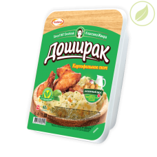 Картофельное пюре со вкусом крыльев гриль, "Доширак", 40 г