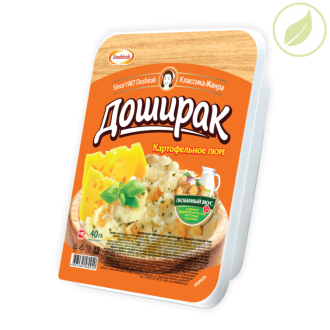 Картофельное пюре со вкусом сыра, "Доширак", 40 г