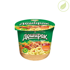 Картофельное пюре со вкусом курицы, "Доширак" , 40 г