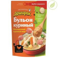 «Бульон» со вкусом курицы, "Доширак", 90 г