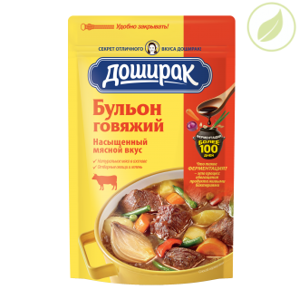 «Бульон» со вкусом говядины, "Доширак", 90 г