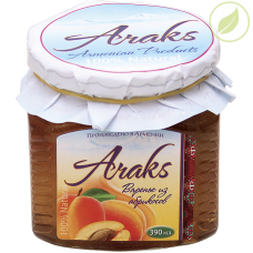 Варенье из абрикосов, "Araks", 390 мл