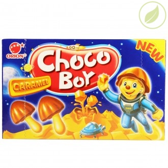 Печенье Orion Choco Boy карамель  45г
