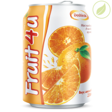 Напиток "Fruit4u" со вкусом апельсина, "Доширак", 238мл